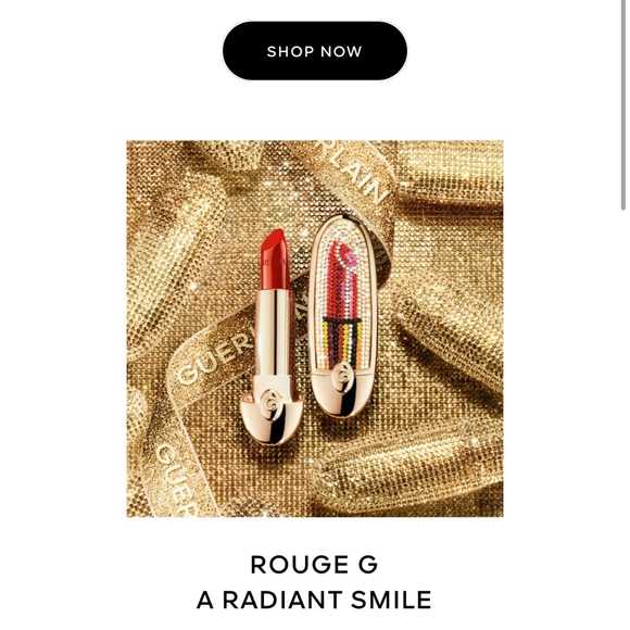 ❤️Guerlain Holiday 2024 Be Extraordinary Jeweled Lipstick Case - Picture 7 of 7